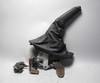 BMW E83 X3 Emergency Parking Hand Brake Lever Handle Black Leather Boot 2004-10