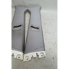 2005-2010 BMW X3 E83 Interior B-Pillar Upper Trim Cover Pair Light Grey OEM