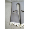 2005-2010 BMW X3 E83 Interior B-Pillar Upper Trim Cover Pair Light Grey OEM