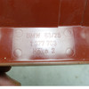 BMW E30 3-Series 3rd Brake Light Trim Cover Cardinal Red Coupe Sedan NLA OEM