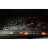 DAMAGED 84-86 BMW E30 318i 325e Instrument Gauge Cluster Panel Speedo Tach OEM