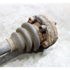 Damaged 1984-1991 BMW E30 Rear Axle Half Shaft CV W/ ABS Left Right OEM