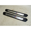 2020-2024 BMW X3M F97 Front Door Sill Entrance Cover Pair Factory OEM