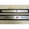 2020-2024 BMW X3M F97 Front Door Sill Entrance Cover Pair Factory OEM