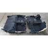 24-25 BMW U10 X2 28iX Factory Floor Carpet Covering Set Black Front Rear OEM