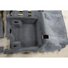 24-25 BMW U10 X2 28iX Factory Floor Carpet Covering Set Black Front Rear OEM