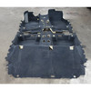 24-25 BMW U10 X2 28iX Factory Floor Carpet Covering Set Black Front Rear OEM