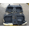 24-25 BMW U10 X2 28iX Factory Floor Carpet Covering Set Black Front Rear OEM