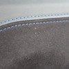 Damaged 24-25 BMW U10 X2 Dashboard Upper Trim Section Alcantara Leather OEM