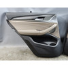 2020-2024 BMW F97 X3M Rear Interior Door Panel Trim Pair Adelaide Grey OEM
