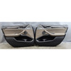 20-24 BMW F97 X3M X4M Front Interior Door Card Panel Pair Adelaide Grey OEM