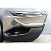 20-24 BMW F97 X3M X4M Front Interior Door Card Panel Pair Adelaide Grey OEM