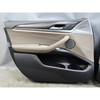 20-24 BMW F97 X3M X4M Front Interior Door Card Panel Pair Adelaide Grey OEM