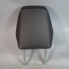 23-25 BMW U11 X1 U10 X2 F74 Front Sport Seat Headrest Black Alcantara Leather OE