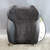 Damaged 23-25 BMW U11 X1 X2 F74 Left Drivers Seat Backrest Black Alcantara OEM