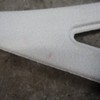 97-00 BMW E39 5-Series Sedan Early Model C-Pillar Trim Pair Grey Cloth OEM NLA