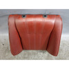 88-91 BMW E30 3-Series Coupe Right Sport Seat Backrest Leather and Frame Red OEM
