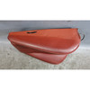 88-91 BMW E30 3-Series Coupe Right Sport Seat Backrest Leather and Frame Red OEM
