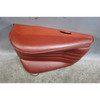88-91 BMW E30 3-Series Coupe Right Sport Seat Backrest Leather and Frame Red OEM