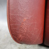 88-91 BMW E30 3-Series Coupe Right Sport Seat Backrest Leather and Frame Red OEM