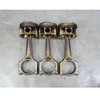 19-25 BMW G20 330i G01 X3 430i B46 Piston and Connecting Rod Set of 3 OEM