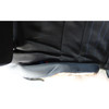 Damaged 24-25 BMW U10 X2 Rear Seat Assembly Black Alcantara M Sport Leather OEM