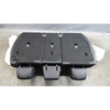 Damaged 24-25 BMW U10 X2 Rear Seat Assembly Black Alcantara M Sport Leather OEM