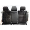 Damaged 24-25 BMW U10 X2 Rear Seat Assembly Black Alcantara M Sport Leather OEM
