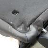 Damaged 24-25 BMW U10 X2 Rear Seat Assembly Black Alcantara M Sport Leather OEM