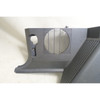 94-99 BMW 3-Series E36 Coupe Convertible Left Dead Pedal Kick Panel Grey OEM
