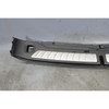 2018-2024 BMW G01 X3 F97 X3M Trunk Loading Sill Trim Panel Black Steel OEM