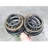 94-99 BMW E36 3-Series Convertible Factory Rear Axle Coil Barrel Spring Pair OEM