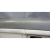 Damaged 98-99 BMW E36 2dr Front Interior Door Panels Stitched Grey Leather OEM