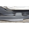 Damaged 98-99 BMW E36 2dr Front Interior Door Panels Stitched Grey Leather OEM