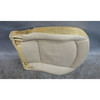 2003 BMW E85 Z4 Right Front Passenger Seat Bottom Cushion Pad Beige Leather OEM