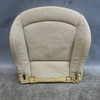 2003 BMW E85 Z4 Right Front Passenger Seat Bottom Cushion Pad Beige Leather OEM