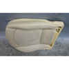 2003 BMW E85 Z4 Right Front Passenger Seat Bottom Cushion Pad Beige Leather OEM