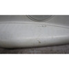 Damaged 94-99 BMW E36 3-Series Convertible Rear Side Trim Panel Inserts Grey OEM