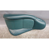 96-97 BMW Z3 Roadster Basic Seat Backrest Cushion Pad Moss Green Leather OEM