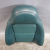 96-97 BMW Z3 Roadster Basic Seat Backrest Cushion Pad Moss Green Leather OEM