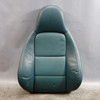 96-97 BMW Z3 Roadster Basic Seat Backrest Cushion Pad Moss Green Leather OEM