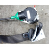 2000-2006 BMW E46 3-Series Convertible Front Right Passenger Seat Belt Black OEM