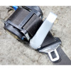2000-2006 BMW E46 3-Series Convertible Front Left Drivers Seat Belt Black OEM
