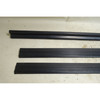 BMW E30 3 Series Coupe Door Entry Sill Trim Cover Partial Set 1984-1991 OEM