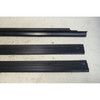 BMW E30 3 Series Coupe Door Entry Sill Trim Cover Partial Set 1984-1991 OEM