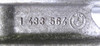 BMW E39 5-Series E38 Late V8 Right Passengers AC Pump Engine Susp Arm OE 98-03