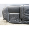 97-03 BMW E39 5-Series Sedan Rear Seat Bottom Bench Cushion Black Leather OEM