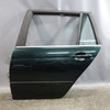 2000-2005 BMW E46 3-Series Touring Wagon Left Rear Door Shell Oxford Green OEM