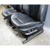 1999-2003 BMW E39 5-Series Factory Front Sport Seat Pair Black Leather OEM