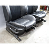 1999-2003 BMW E39 5-Series Factory Front Sport Seat Pair Black Leather OEM